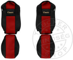  Méretpontos Mercedes üléshuzat Actros MP4 / Arocs PIROS