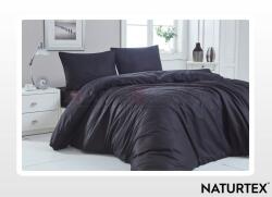 Naturtex 5 részes renforce pamut ágyneműhuzat - Black - matrac-vilag
