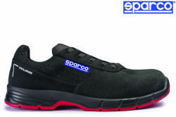 Sparco Challenge Hinwill S1P SRC munkavédelmi cipő, fekete (751944NRNR)