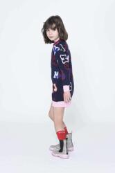 Marc Jacobs gyerek ruha sötétkék, mini, egyenes - sötétkék 156