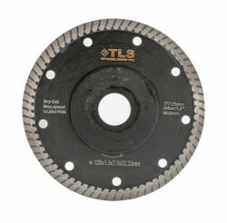 TLS DYNAMITE TURBO M14 ultravékony gyémánt vágókorong d180x1, 6x10xM14 mm
