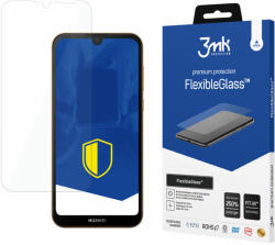3mk Protection FlexibleGlass hibrid védőüveg 3mk Huawei Y5 2019 telefonhoz - Átlátszó