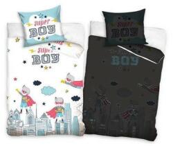  Super Boy világítós 2 részes ágyneműhuzat