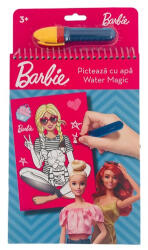 Happy School Picteaza cu apa Barbie