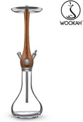 WOOKAH Narghilea WOOKAH din lemn, Walnut (wk40-1)