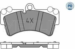 MEYLE set placute frana, frana disc MEYLE -PD: Advanced performance and design. 025 236 9317/PD (025 236 9317/PD)