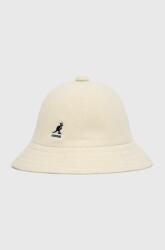 Kangol gyapjú sapka bézs, gyapjú - bézs S