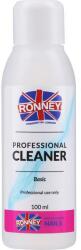 Ronney Professional Degresant pentru unghii - Ronney Professional Nail Cleaner Basic 100 ml