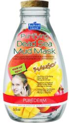 Purederm Mască de curățare cu argilă din Marea Moartă pentru față - Purederm Purifying Dead Sea Mud Mask With Mango 15 g