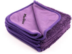 MaxShine Set 3 prosoape uscare 40x40cm 600gsm MaxShine Purple Twisted Loop (1184040P)