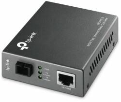 TP-Link MC112CS convertoare media pentru rețea 100 Mbit/s Monomodală Negru (MC112CS)