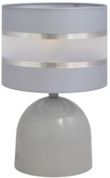 Helam Asztali lámpa HELEN 1xE27/60W/230V szürke/ezüst HE1272 (HE1272)
