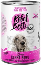  Rebel Belle Rebel Belle Pachet economic 12 x 375 g - Good Karma Bowl veggie