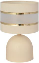 Helam Asztali lámpa HELEN 1xE27/60W/230V krém/arany HE1268 (HE1268)