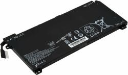 Powery Helyettesítő laptop akku HP Omen 15-DH0144TX