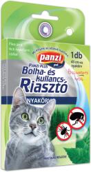 Panzi Pet Panzi Plus bolha- és kullancsriasztó nyakörv macskák részére, 43 cm-es