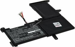 Powery Helyettesítő laptop akku Asus R520UQ-BQ830T