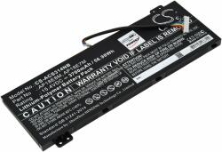 Powery Helyettesítő gamer laptop akku Acer ConceptD 5 CN515-71