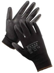 CERVA Manusi cu pelicula din poliuretan Bunting Evolution Black, negru, S (7) (830921) - 24mag