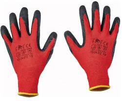 CERVA Manusi cu pelicula din latex HS-04-012, rosu-negru, 8 (805231) - 24mag