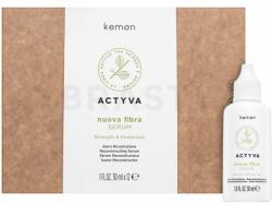 Kemon Actyva Nuova Fibra Serum erősítő kezelés gyenge hajra 12 x 30 ml