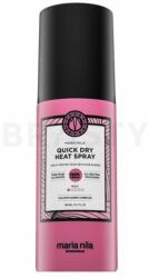  Maria Nila Quick Dry Heat Spray hőre fixáló spray a gyorsabb száradás érdekében 150 ml