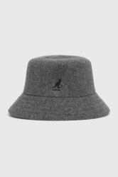 Kangol pălărie de lână culoarea gri, de lână K3191ST. FL034-FL034 99KK-CAD032_90X