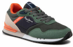 Pepe Jeans Sneakers London One Basic B PBS30540 Verde