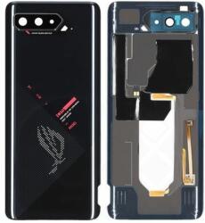 ASUS ROG Phone 5s. 5s Pro ZS676KS - Akkumulátor Fedőlap (Black) - 90AI0091-R7A021 Genuine Service Pack, Black