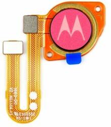 Motorola Moto G20 XT2128 - Ujjlenyomat Érzékelő + Flex Kábel (Flamingo Pink) - SC98D07325 Genuine Service Pack, Flamingo Pink
