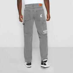 Karl Kani Nadrág Karl Kani Retro Tapered Workwear Denim light grey