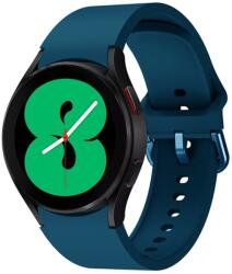  Curea din SILICON Samsung Galaxy Watch 4 (40 / 44mm) 4 Classic (42 / 46mm) albastru