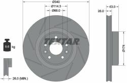 TEXTAR Disc frana TEXTAR PRO+ 92282205 (92282205)