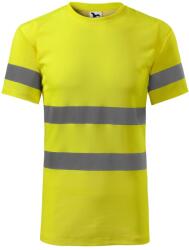 MALFINI Fényvisszaverő póló HV Protect - Fényvisszaverő sárga | M (1V99714)