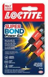Henkel Gel adeziv pentru pilule, 3 x 1 g, HENKEL "Loctite Super Bond POWER Gel Mini Trio (2733276/1995645)