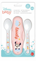 Stor Disney Minnie baba utazó evőeszköz készlet STF13166