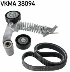 SKF Set curea transmisie cu caneluri SKF VKMA 38094 (VKMA 38094) - automobilus