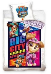  Mancs őrjárat/Paw Patrol ágyneműhuzat, Pink - Big City (203008)