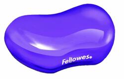 Fellowes Csuklótámasz, mini, géltöltésű, FELLOWES Crystal Gel, lila (IFW91477) - pencart