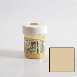 Martellato Colorant Alimentar Liposolubil Pudra Perlata, Auriu Sclipitor fara E171, 5 g - Azo Free (40WC017)