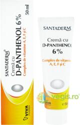 Viva Pharma Crema cu D-Panthenol 6% Santaderm 50ml