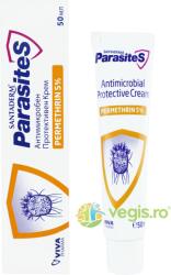 Viva Pharma Crema Protectiva Antimicrobiana cu Permetrina 5% Santaderm 50ml