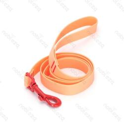 Nobleza Narancssárga színű PVC póráz (Sz1.5 cm xH 120 cm) (046478_N)