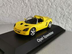 SCHUCO Opel Speedster Yellow1/43 (16033)