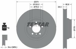 TEXTAR Disc frana TEXTAR 92123003 - automobilus