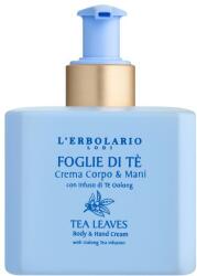 L'Erbolario Tea Leaves - Cremă pentru mâini și corp 250 ml