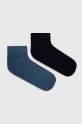 Calvin Klein zokni (2 pár) kék, férfi - kék 39/42