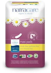 Natracare Absorbante, 10 buc - Natracare Natural Night Time Pads 10 buc