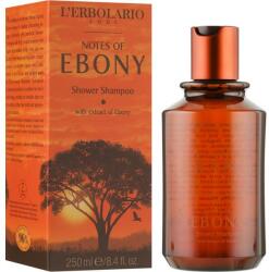L'Erbolario Șampon-gel de duș Ebony - L'erbolario Notes Of Ebony Shower Shampoo 250 ml