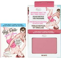 TheBalm Fard de obraz - theBalm Big Date Blush 6.5 g